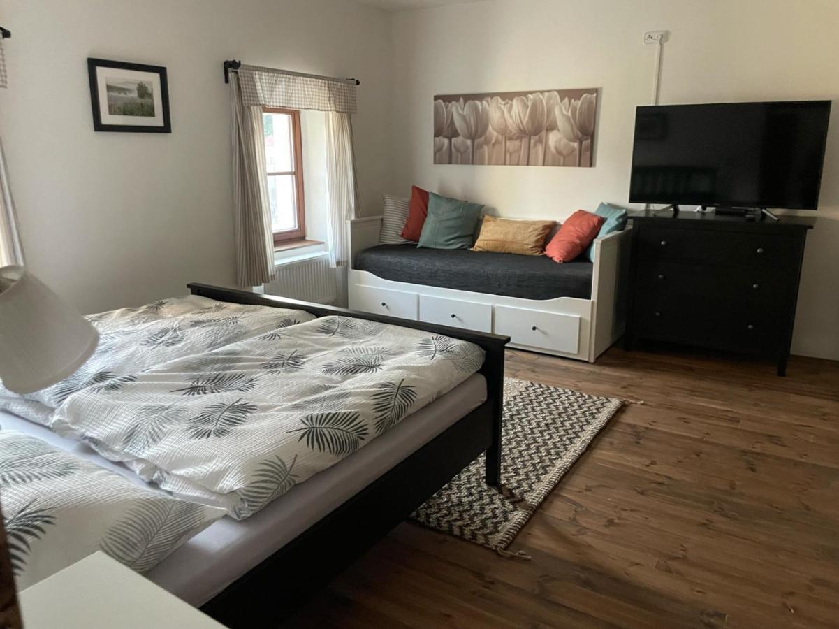 Apartmany Rozmberk Рожмберк-над-Влтавой Экстерьер фото