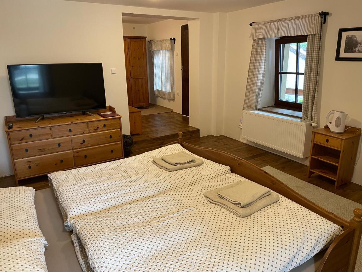 Apartmany Rozmberk Рожмберк-над-Влтавой Экстерьер фото