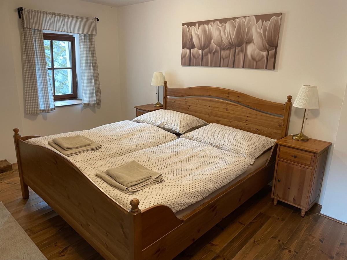 Apartmany Rozmberk Рожмберк-над-Влтавой Экстерьер фото
