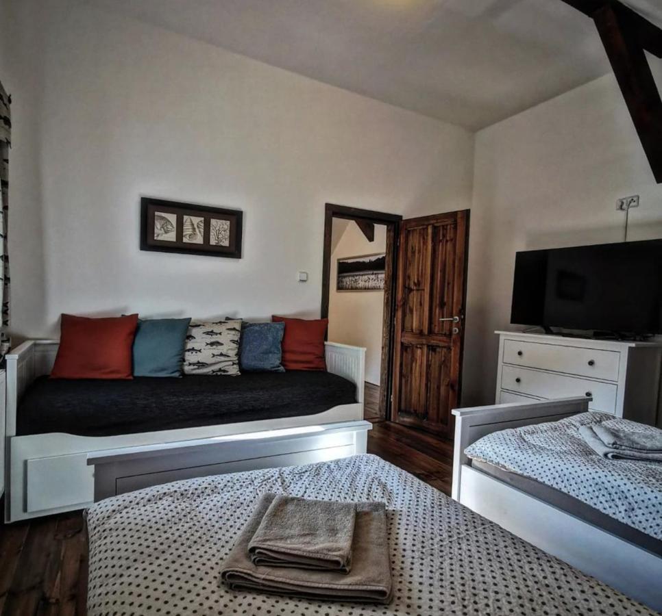 Apartmany Rozmberk Рожмберк-над-Влтавой Экстерьер фото