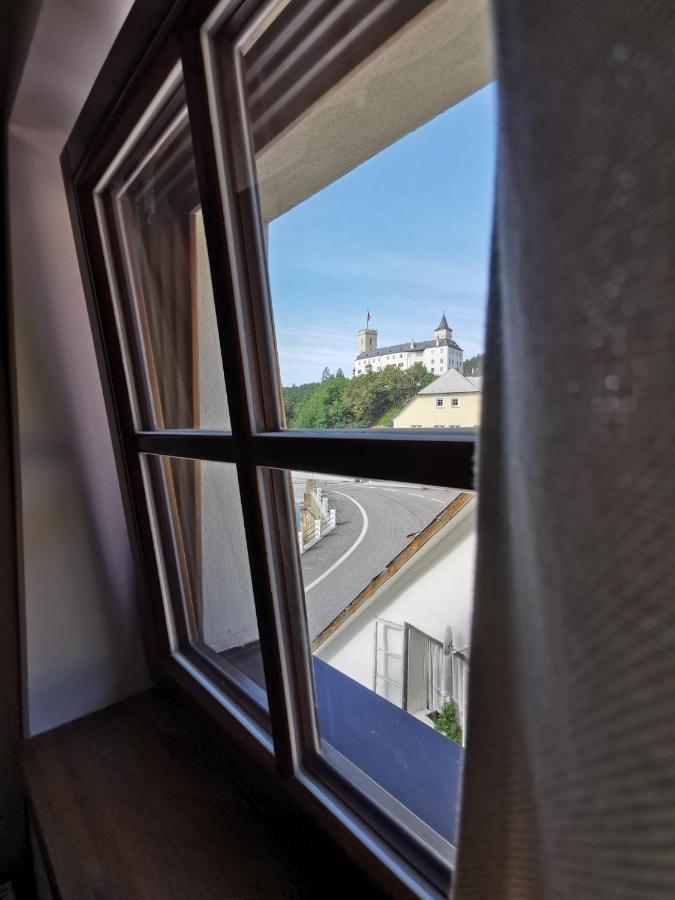 Apartmany Rozmberk Рожмберк-над-Влтавой Экстерьер фото