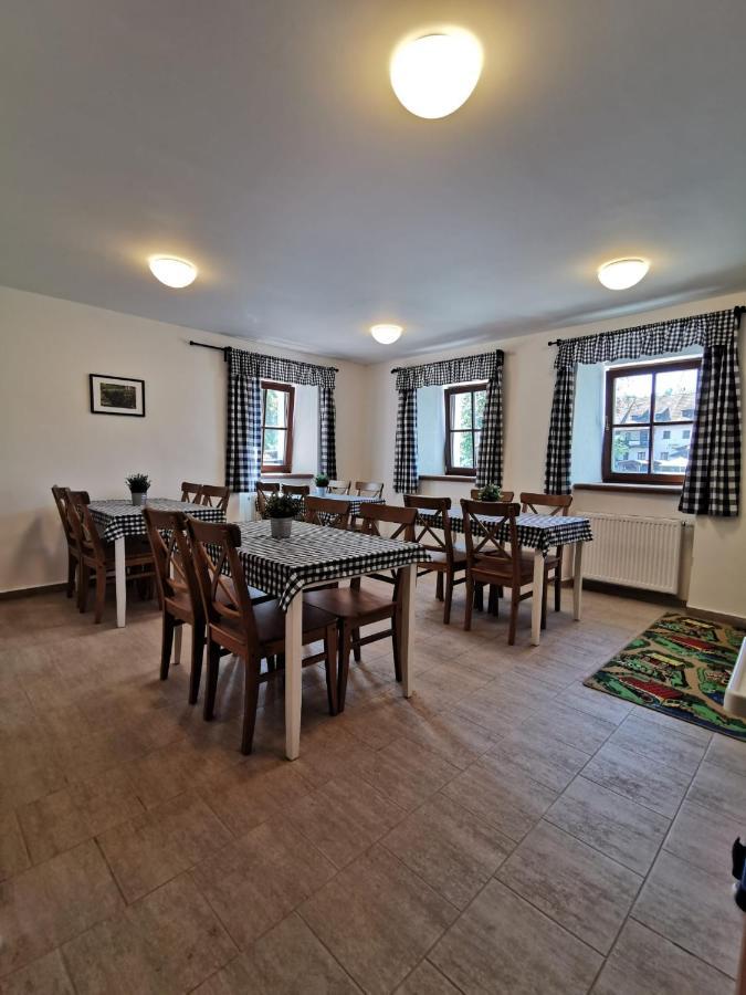 Apartmany Rozmberk Рожмберк-над-Влтавой Экстерьер фото