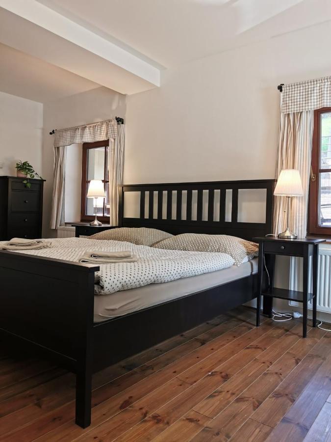 Apartmany Rozmberk Рожмберк-над-Влтавой Экстерьер фото