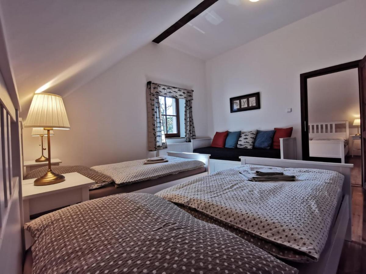 Apartmany Rozmberk Рожмберк-над-Влтавой Экстерьер фото
