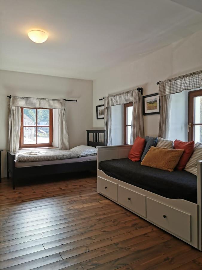 Apartmany Rozmberk Рожмберк-над-Влтавой Экстерьер фото