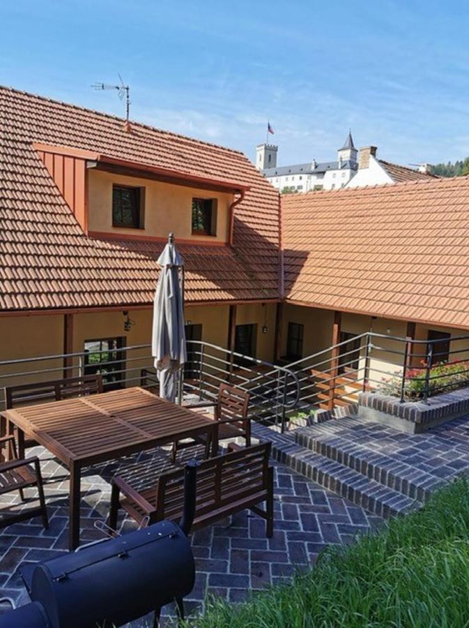 Apartmany Rozmberk Рожмберк-над-Влтавой Экстерьер фото